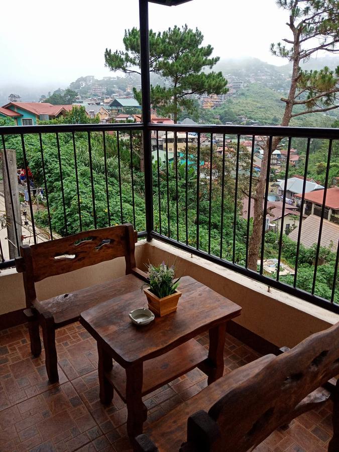 Baguio Carmela Transient House Otel Baguio City Dış mekan fotoğraf