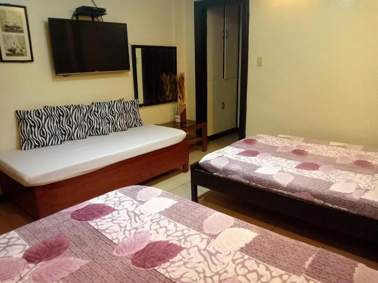 Baguio Carmela Transient House Otel Baguio City Dış mekan fotoğraf